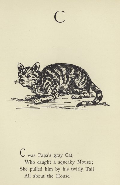 The Letter C by Edward Lear